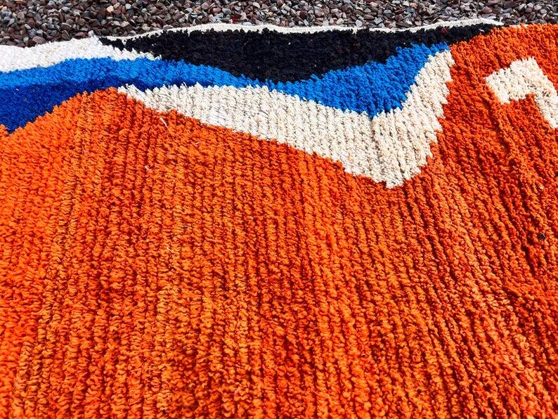 Tapis marocain berbère