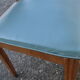 Set of 6 art deco chairs