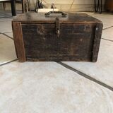 Indian wooden treasure box