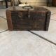 Indian wooden treasure box