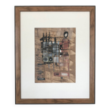 Drawing, 1962, by guy ducornet (1937-2025)