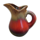 Milk pot small ceramic pitcher from Vallauris 60s Vintage