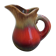 Milk pot small ceramic pitcher from Vallauris 60s Vintage