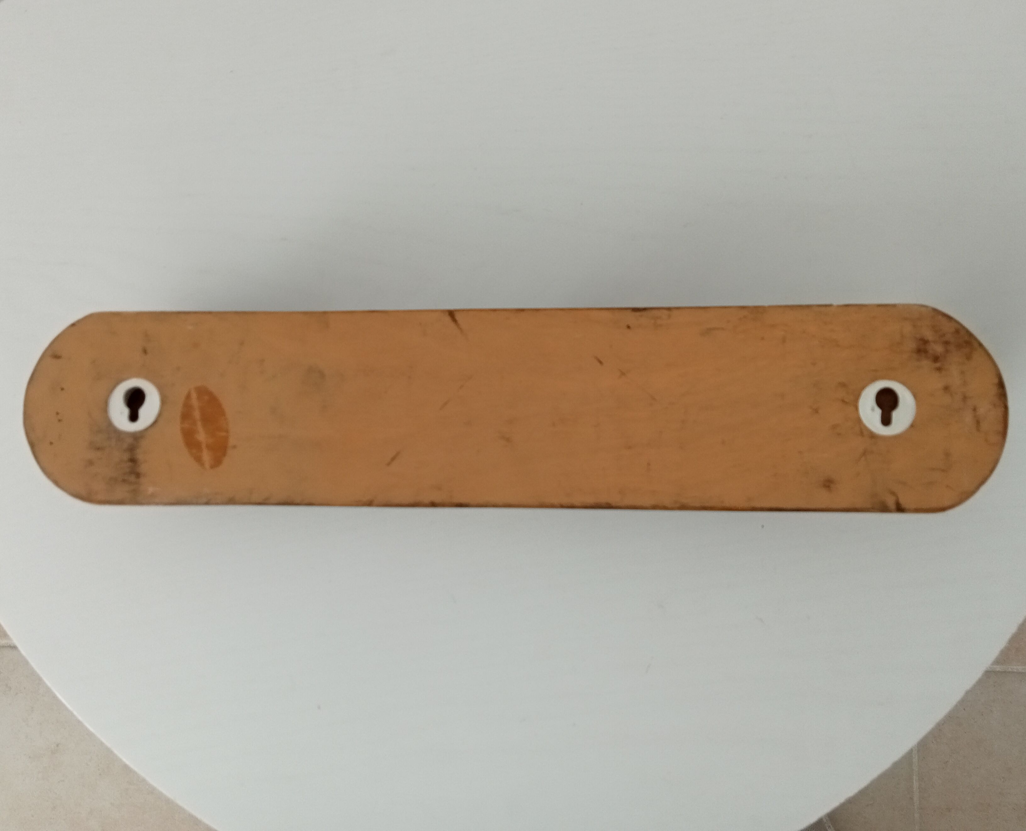 Vintage wall coat rack 70s/80s
