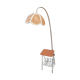 Lampadaire gueridon vintage