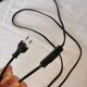 Lampe looping en acier, Massive, Belgique, 1990.