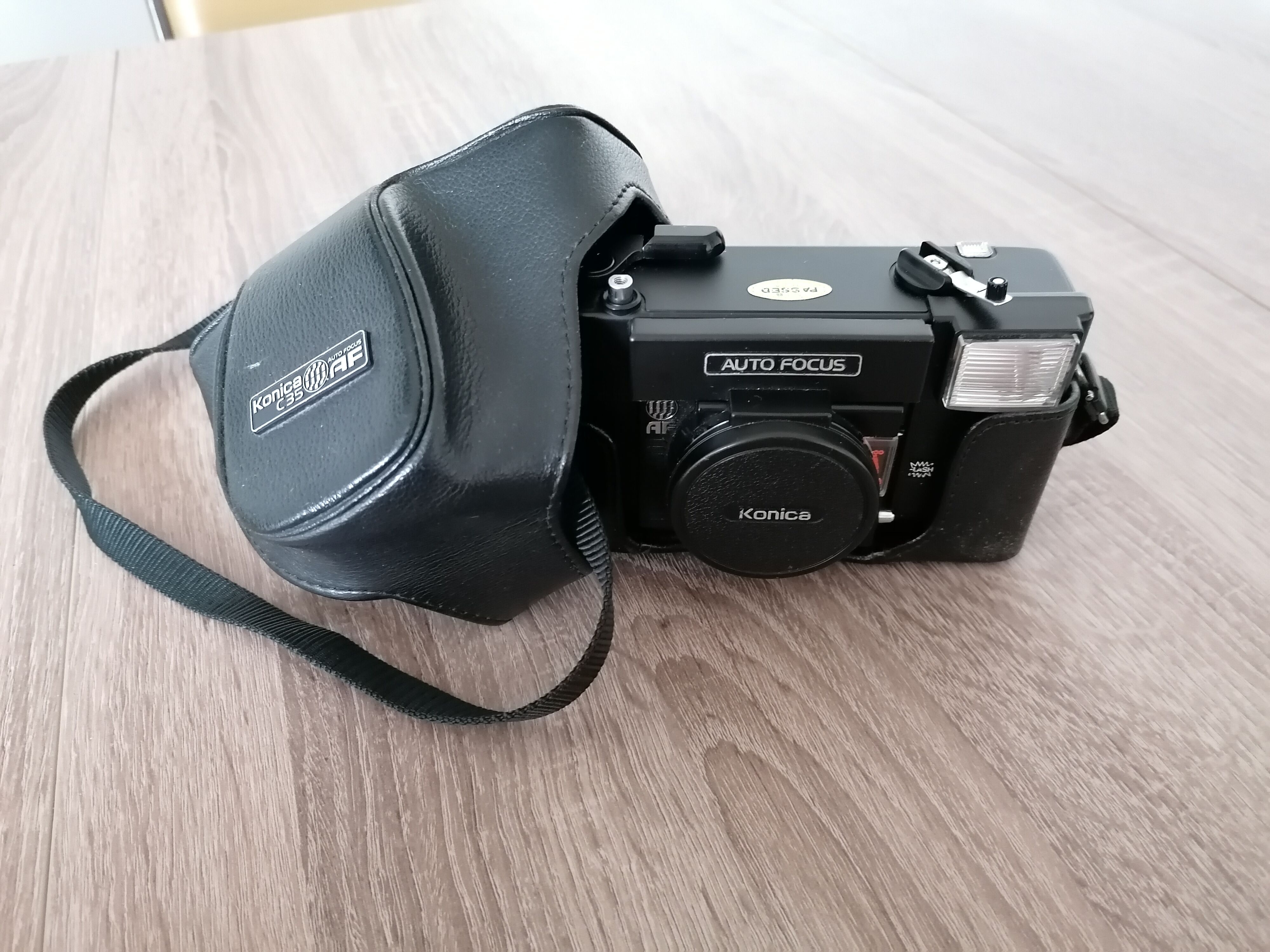 Camera konica c35