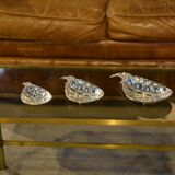 1970s nesting decorative pineapple set