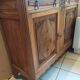 Art Deco sideboard on marble