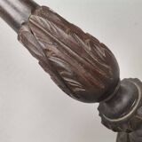 Paire de lampes portugaises en bois