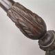 Paire de lampes portugaises en bois
