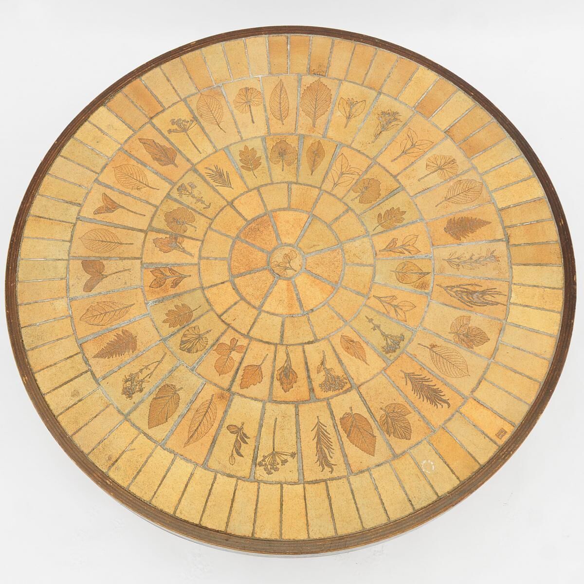 Garrigue Roger Capron Vallauris Roundtable