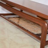 Scandinavian brand Samcom teak table
