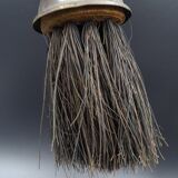 Full chimney servant of his accessories - The enamelled cast iron knight