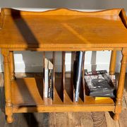 Vintage turntable cabinet