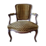 Convertible armchair Louis XV style