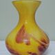 Vase en pâte de verre soufflé La Rochere