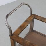 Art Deco Serving Bar Cart / Trolley, 1930s