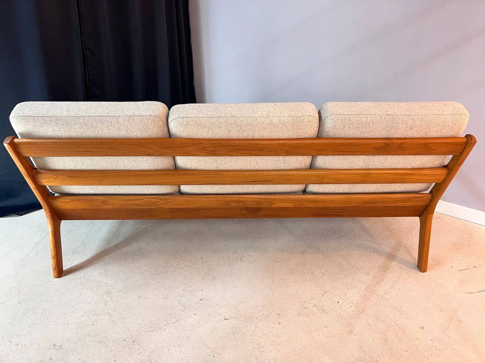3-seater sofa by Ole Wanscher for Cado