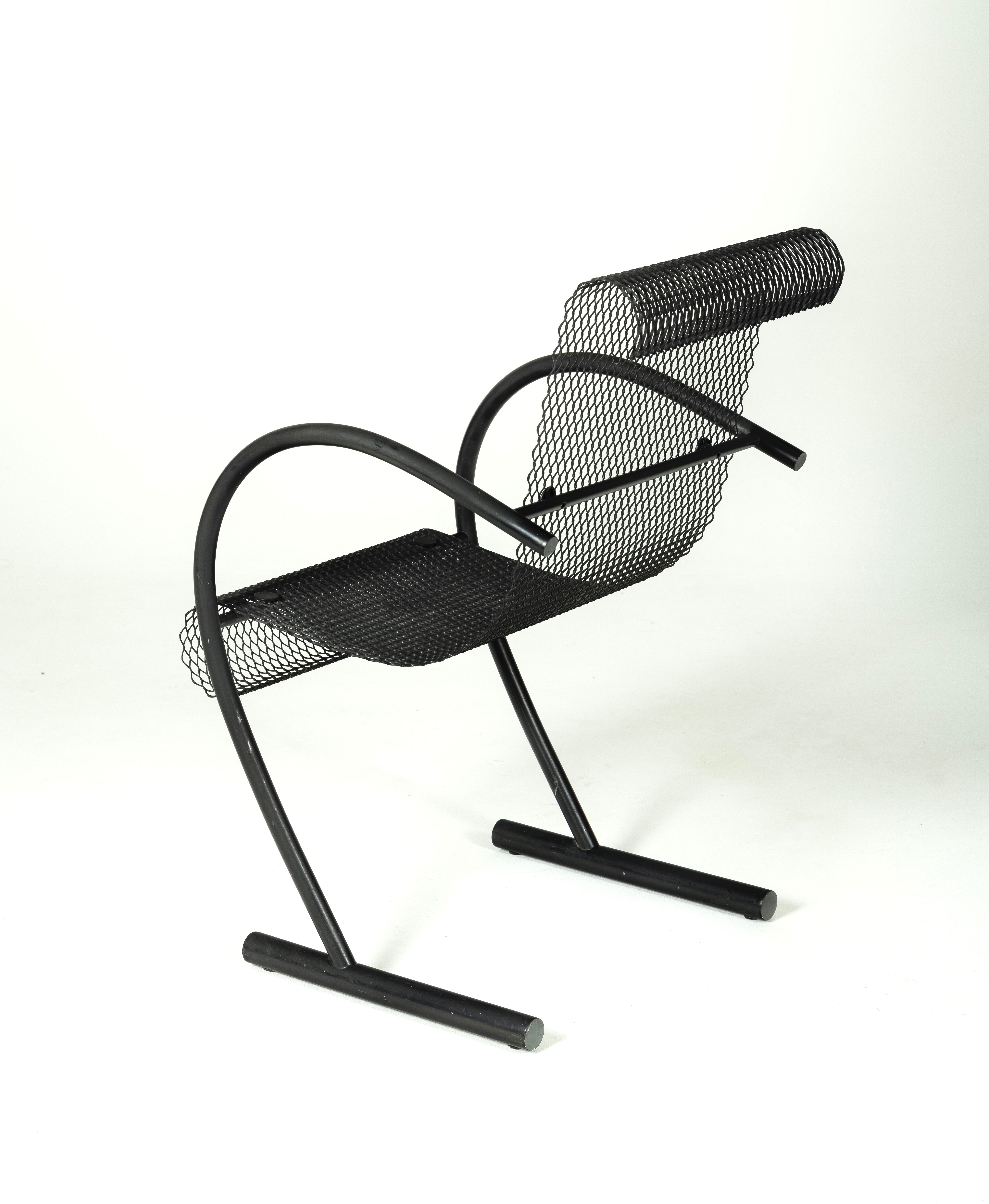 Sing Sing Sing Chair, by Shiro Kuramata for XO, 1985.