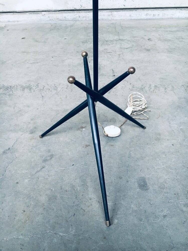 Space Age Floor Lamp, Belgium, 1950s