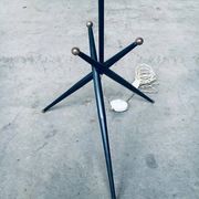 Space Age Floor Lamp, Belgium, 1950s