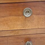 Commode XIXème en noyer