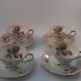 Bavaria cups and saucers set