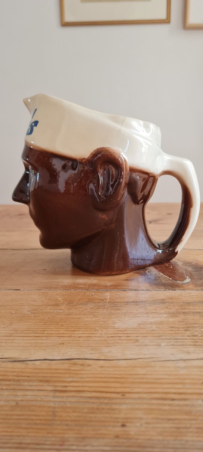 Casanis earthenware pitcher