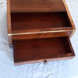 Vintage wooden cigarette box