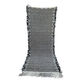 Tapis marocain, Tapis en laine fait main, Tapis solide, Tapis de couloir marocain, zanafi couloir