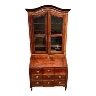 18th century mahogany chest of drawers, Nantes port work