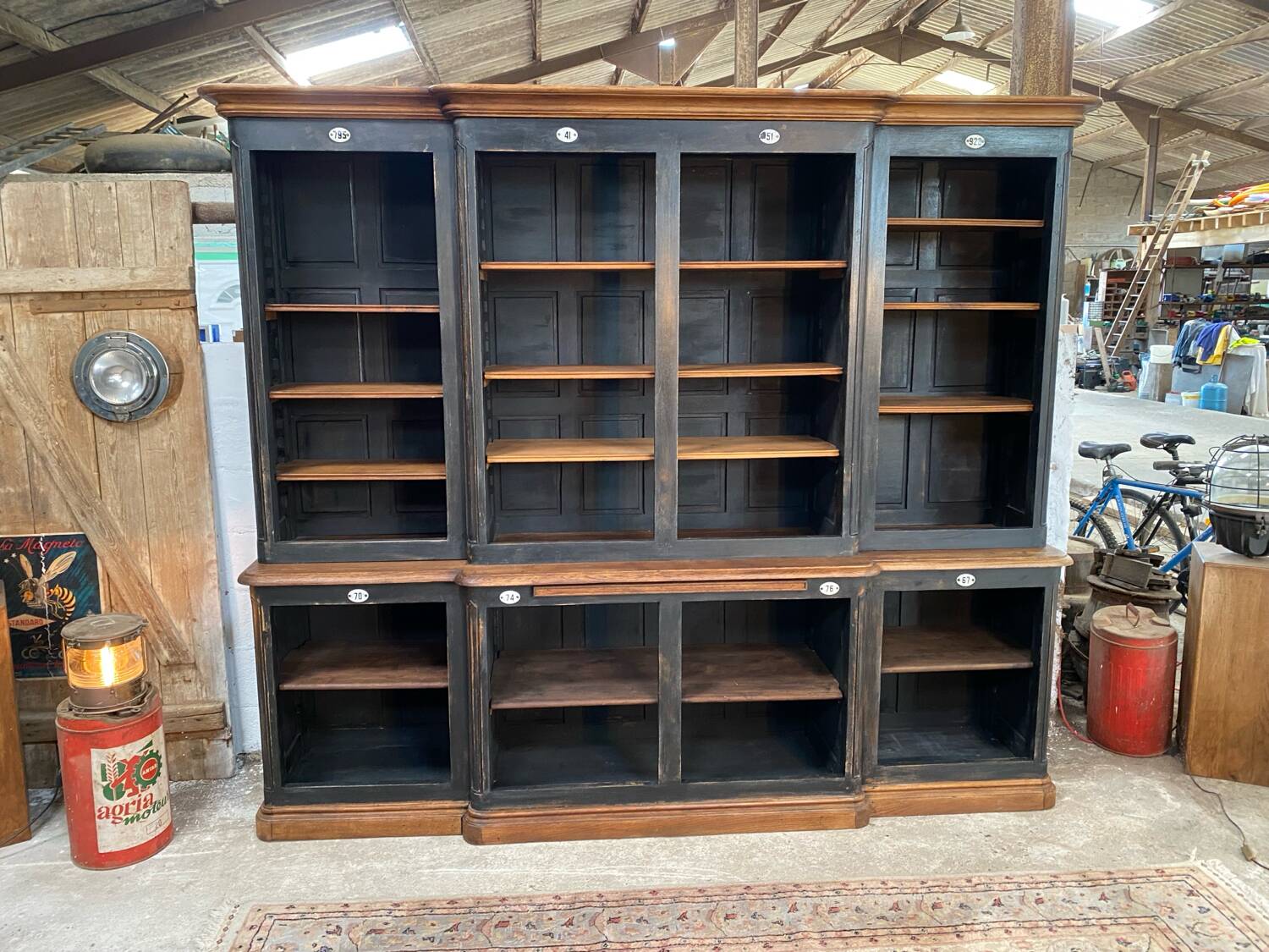 Large trade furniture Herbalist Pharmacy