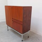 Modernist bar cabinet by Werner Wölfers for V-Form, 1960s