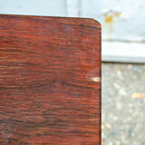 Rosewood table by Gianfranco Frattini for Bernini Italia Year 1957