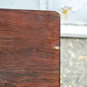 Rosewood table by Gianfranco Frattini for Bernini Italia Year 1957
