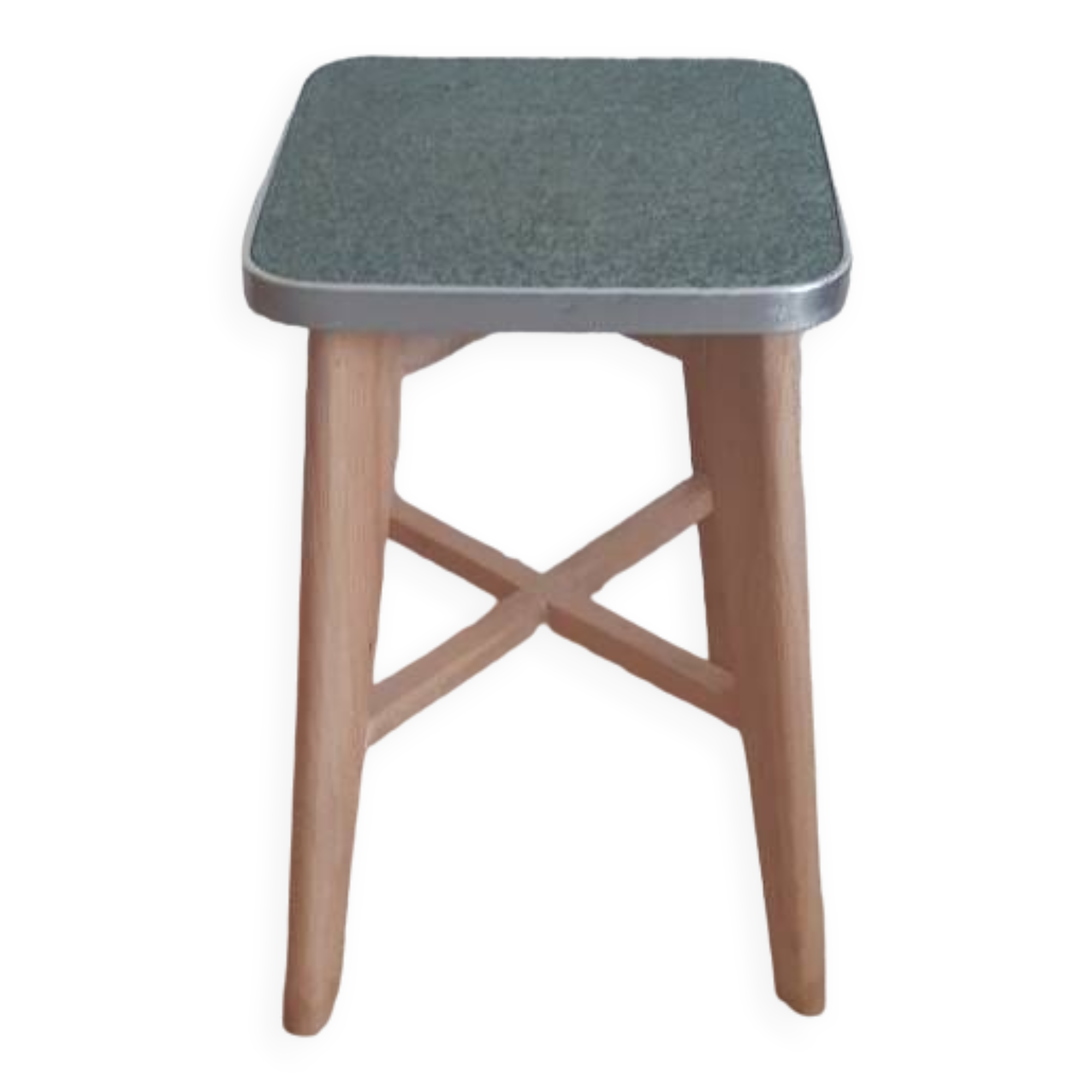 Vintage Scandinavian “LV” stool.