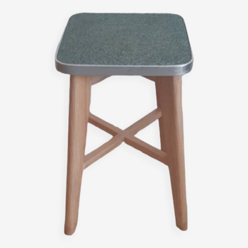 Tabouret scandinave « LV » vintage.