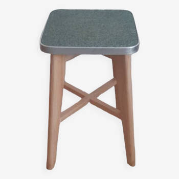 Vintage Scandinavian “LV” stool.