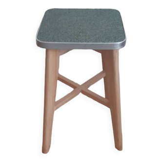 Vintage Scandinavian “LV” stool.