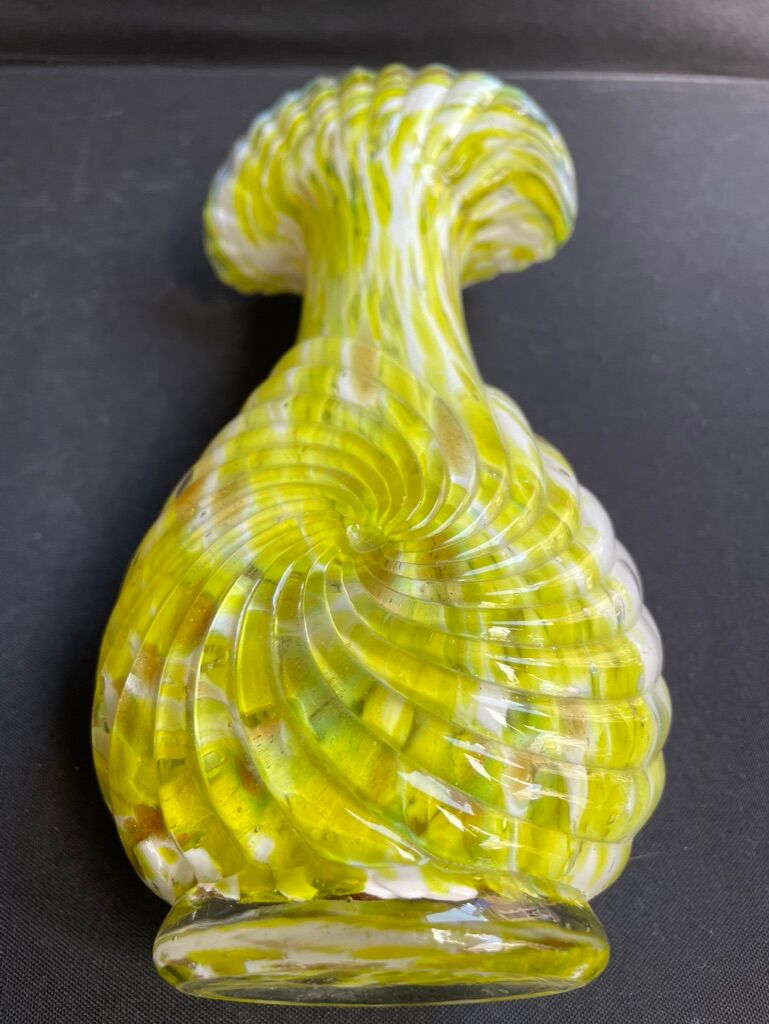 Vase Bouquet Holder "Sun" - F. T. Legras listed