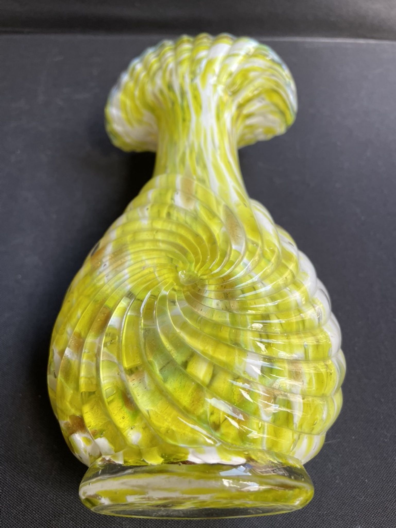 Vase Bouquet Holder "Sun" - F. T. Legras listed