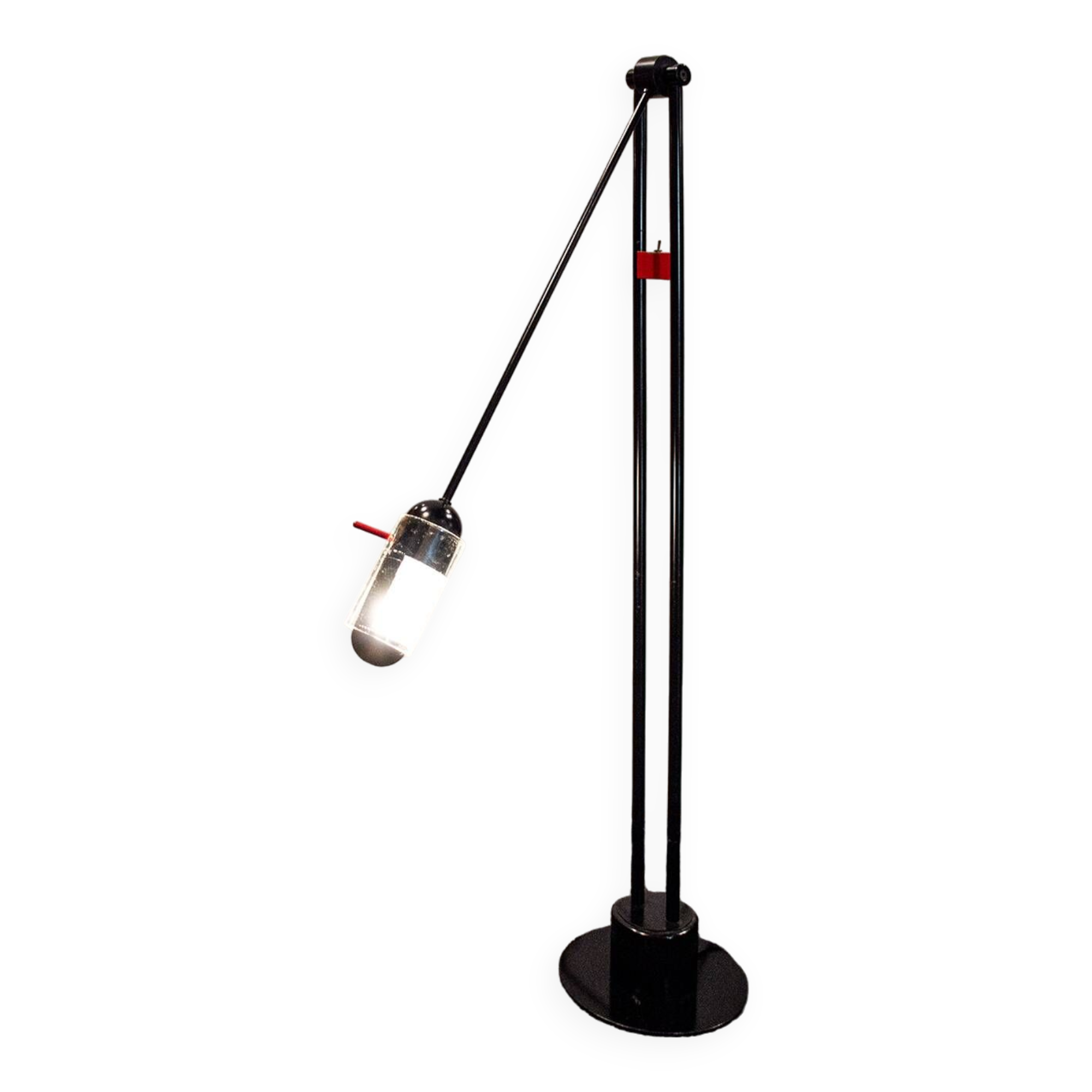 Lampada da terra snodabile Italia anni '80