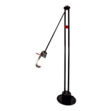 Lampada da terra snodabile Italie années '80