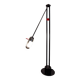 Lampada da terra snodabile Italia anni '80