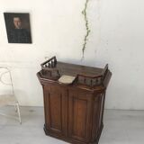 Checkout counter, circa 1900