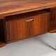 J. Svendstrup writing desk in rosewood A.P. Mobler Denmark 1960