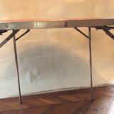Vintage camping table