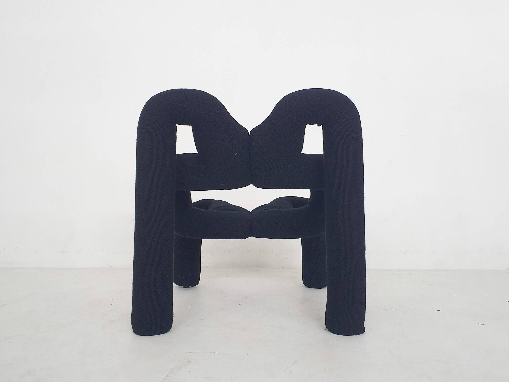 Lounge chairs model "Ekstrem" by Terje Ekstrøm for Varier Stokke, Norway 19