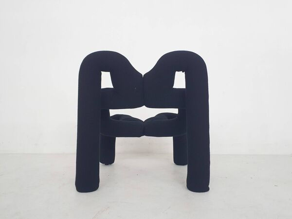 Lounge chairs model ''Ekstrem'' by Terje Ekstrøm for Varier Stokke, Norway 19